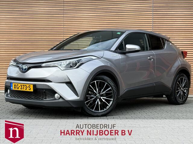 Toyota C-HR 1.8 Hybrid Style Adapt. Cruise / Dodehoek / Navi / Camera / Volledig Onderhouden / Lm Velgen / Trekhaak