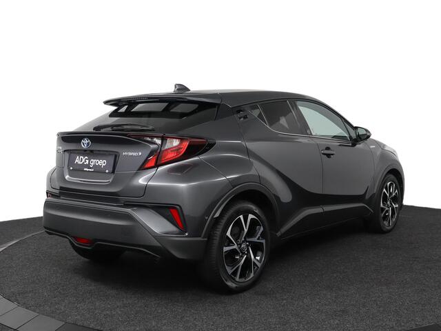 Toyota C-HR 1.8 Hybrid Style | stuurwiel verwarmd | stoel verwarming | parkeersensor voor en achter | Apple CarPlay & Android Auto |