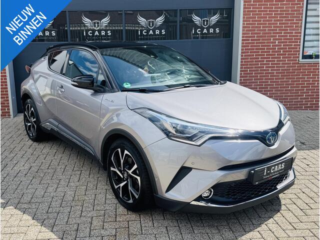 Toyota C-HR 1.8 Hybrid Style Ultimate 1e eigenaar BTW TWO-TONE