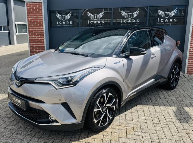 Toyota C-HR 1.8 Hybrid Style Ultimate 1e eigenaar BTW TWO-TONE