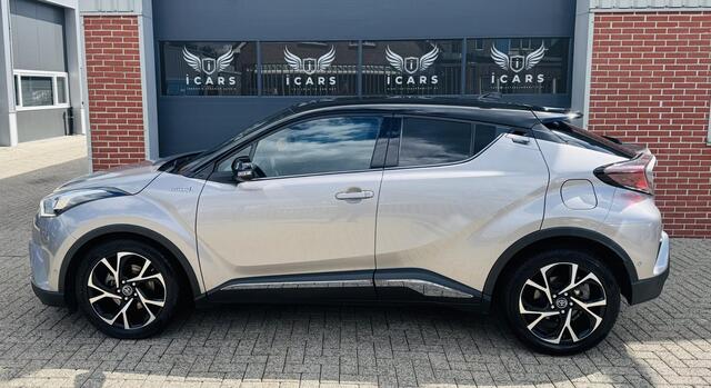 Toyota C-HR 1.8 Hybrid Style Ultimate 1e eigenaar BTW TWO-TONE