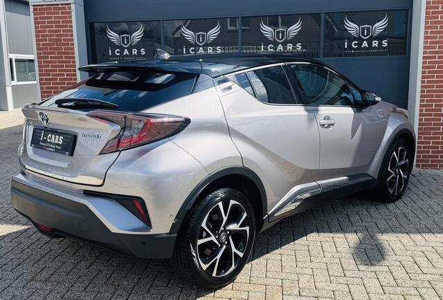 Toyota C-HR 1.8 Hybrid Style Ultimate 1e eigenaar BTW TWO-TONE