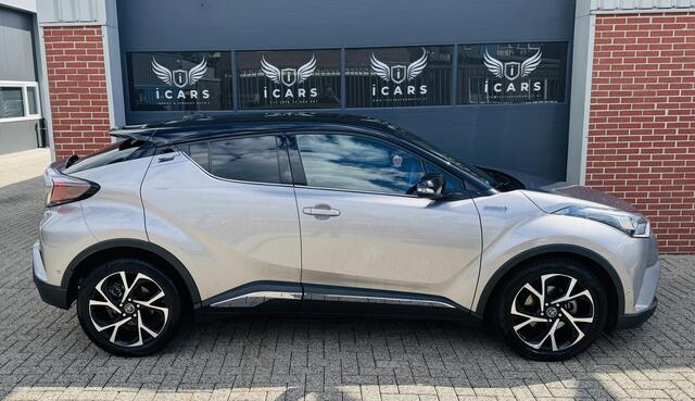 Toyota C-HR 1.8 Hybrid Style Ultimate 1e eigenaar BTW TWO-TONE