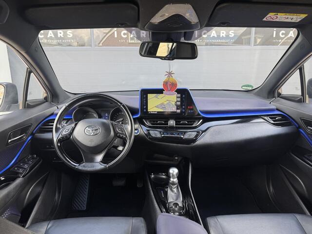 Toyota C-HR 1.8 Hybrid Style Ultimate 1e eigenaar BTW TWO-TONE