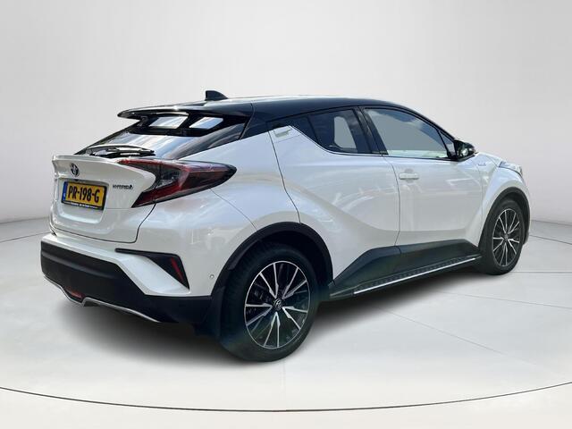 Toyota C-HR 1.8 Hybrid Premium | LED Koplampen | Stoel- + stuurverwarming | Navigatie | Sideskirts |