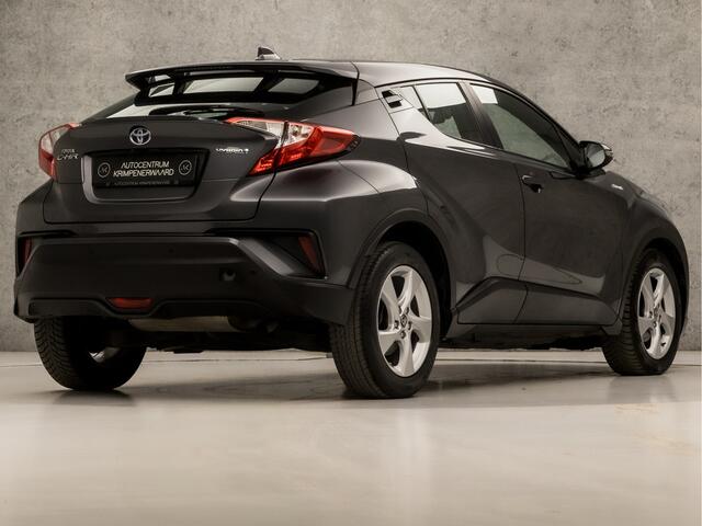Toyota C-HR 1.8 Hybrid Automaat (NAVIGATIE, CLIMATE, CAMERA, XENON, SPORTSTOELEN, ZWART HEMEL, LANE ASSIST, NIEUWSTAAT)