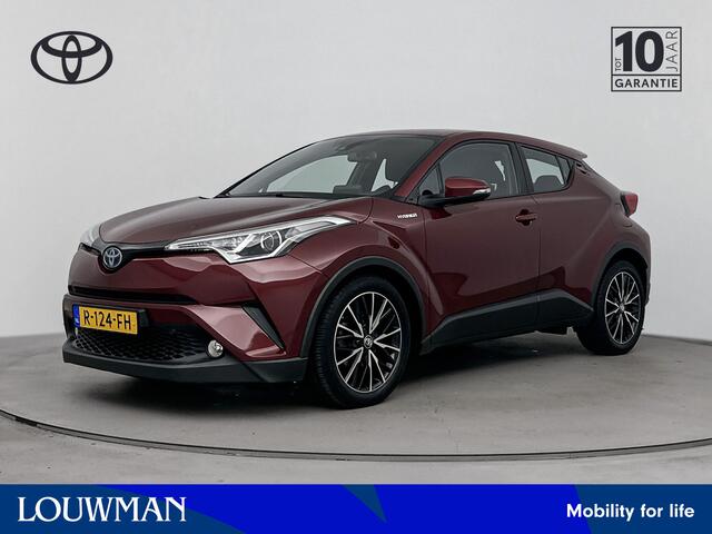 Toyota C-HR 1.8 Hybrid Dynamic Ultimate Limited | Navi | Lichtmetalen Velgen | Metaallak |
