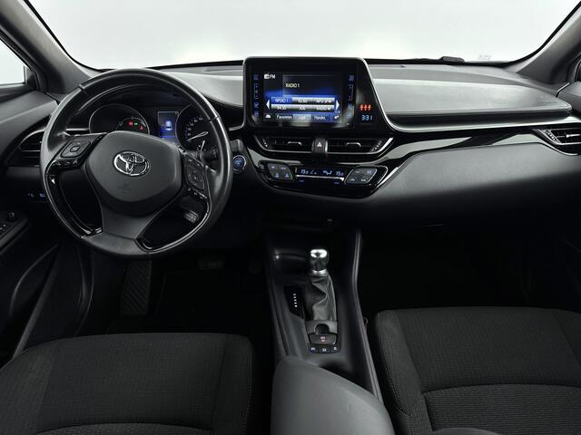 Toyota C-HR 1.8 Hybrid Dynamic Ultimate Limited | Navi | Lichtmetalen Velgen | Metaallak |