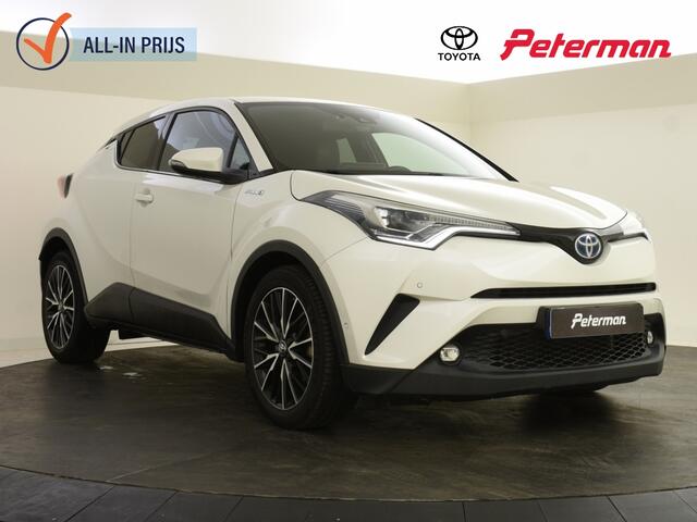 Toyota C-HR 1.8 Hybrid Premium | BSM | Stuur & Stoelverwarming | JBL