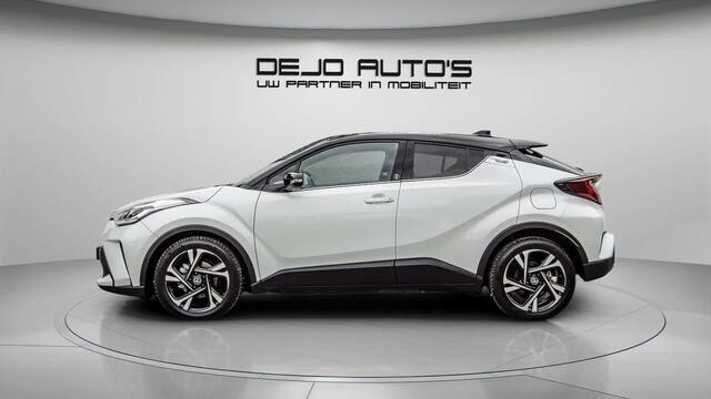 Toyota C-HR 1.8 HYBRID 122PK TEAM D BI-TONE NAVI-CARPLAY CAMERA PDC V+A AFN-TREKHAAK STOELVERWARMING 18 INCH