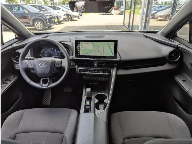 Toyota C-HR 1.8 Hybrid 140 First Edition | Bi-tone | Stoel- stuurverwarming | Elek. achterklep | Camera | PDC V+A