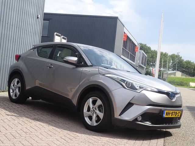 Toyota C-HR 1.8 Hybrid Dynamic Automaat, Leder Sport Interieur, Camera, Navigatie, Airco/ECC, Cruisecontrol, Parkeersensoren, Trekhaak