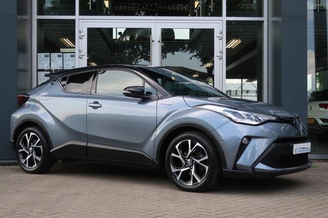 Toyota C-HR 2.0 HYBRID Team D, Trekhaak, Dode hoek monitor, LED verlichting, etc.