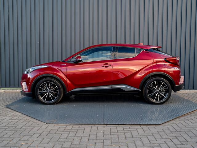 Toyota C-HR 1.8 Hybrid Style | JBL | Dodehoek sensoren | Keyless | Stoelverw. | PDC V&A | Camera | Prijs Rijklaar!!