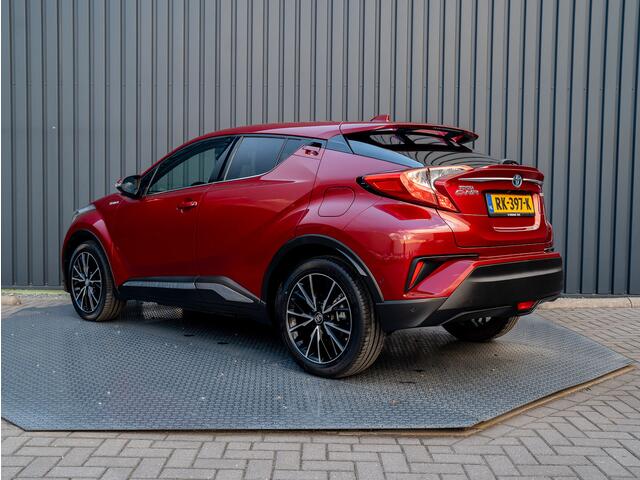 Toyota C-HR 1.8 Hybrid Style | JBL | Dodehoek sensoren | Keyless | Stoelverw. | PDC V&A | Camera | Prijs Rijklaar!!