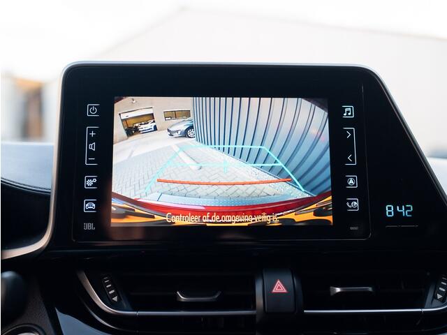 Toyota C-HR 1.8 Hybrid Style | JBL | Dodehoek sensoren | Keyless | Stoelverw. | PDC V&A | Camera | Prijs Rijklaar!!