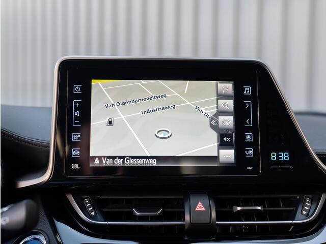 Toyota C-HR 1.8 Hybrid Style | JBL | Dodehoek sensoren | Keyless | Stoelverw. | PDC V&A | Camera | Prijs Rijklaar!!