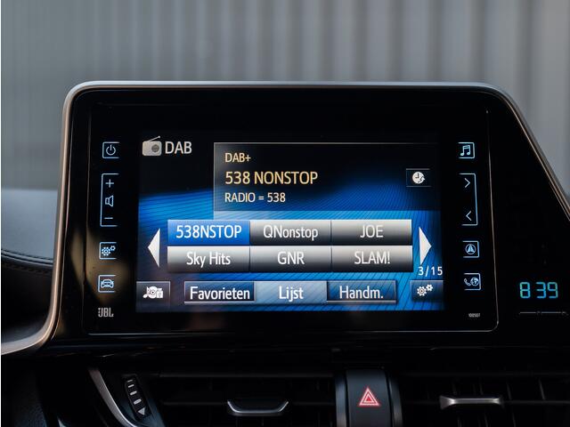 Toyota C-HR 1.8 Hybrid Style | JBL | Dodehoek sensoren | Keyless | Stoelverw. | PDC V&A | Camera | Prijs Rijklaar!!