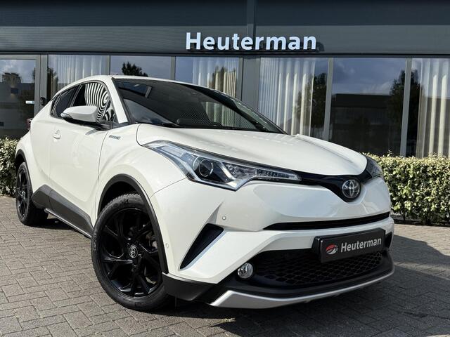 Toyota C-HR 1.8 Hybrid Black Edition Leder/ Camera/ Nieuwstaat