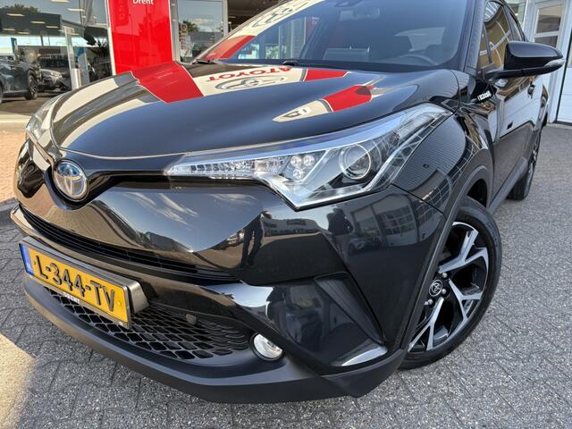 Toyota C-HR 1.8 Hybrid Dynamic | Trekhaak afneembaar | Stoelverwarming | Cam