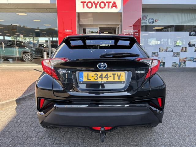 Toyota C-HR 1.8 Hybrid Dynamic | Trekhaak afneembaar | Stoelverwarming | Cam