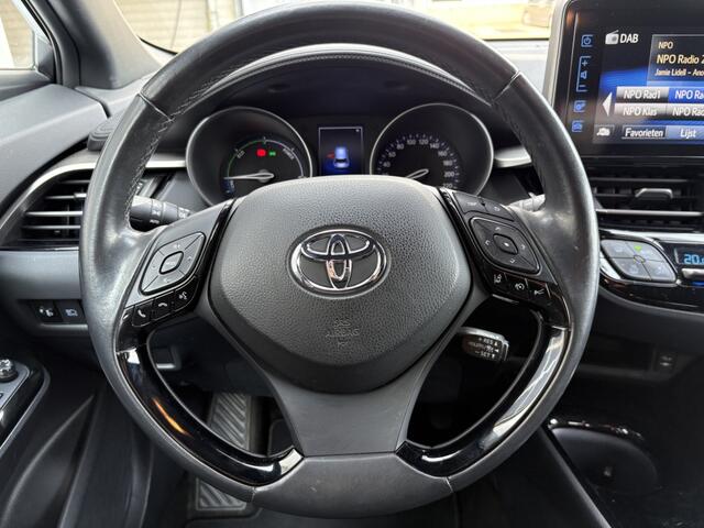 Toyota C-HR 1.8 Hybrid Dynamic | Trekhaak afneembaar | Stoelverwarming | Cam