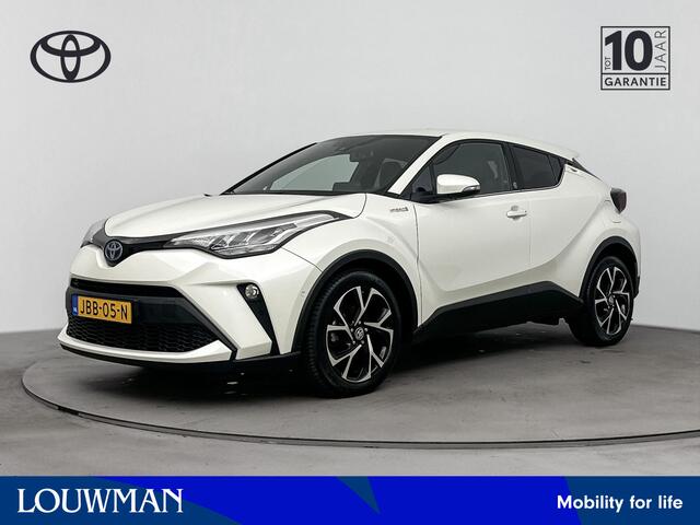 Toyota C-HR 1.8 Hybrid Dynamic | Automatisch Inparkeren | Stoel-/Stuurverwarming | Parkeersensoren | Lichtmetalen Velgen |