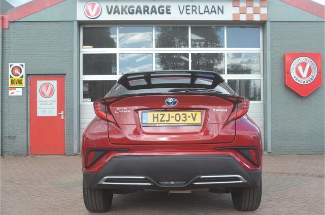 Toyota C-HR 2.0 Hybrid Bi-Tone stuur-, stoelverwarming, afn. trekhaak