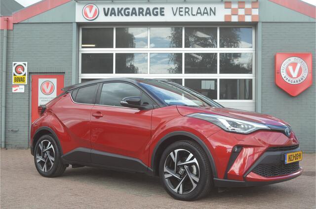 Toyota C-HR 2.0 Hybrid Bi-Tone stuur-, stoelverwarming, afn. trekhaak