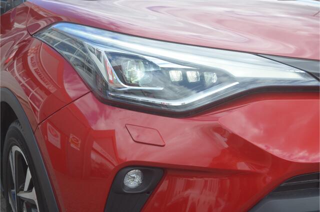 Toyota C-HR 2.0 Hybrid Bi-Tone stuur-, stoelverwarming, afn. trekhaak