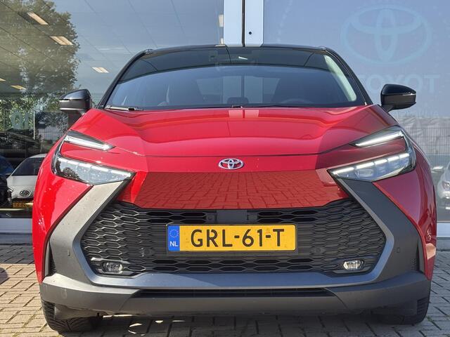 Toyota C-HR 1.8 Hybrid 140 First Edition | Zwart dak | Elek. achterklep | Blindspot | 360 Camera | Adaptive Cruise | 1e eigenaar | Toyota garantie tot 2034!