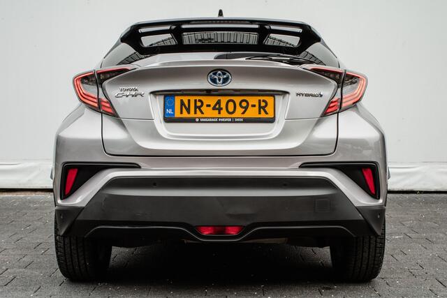 Toyota C-HR 1.8 Hybrid Aut. Bi-Tone Plus Stuur + stoelverwarming/ Camera/ JBL/ DAB+/ Adapt. cruise/ Navigatie