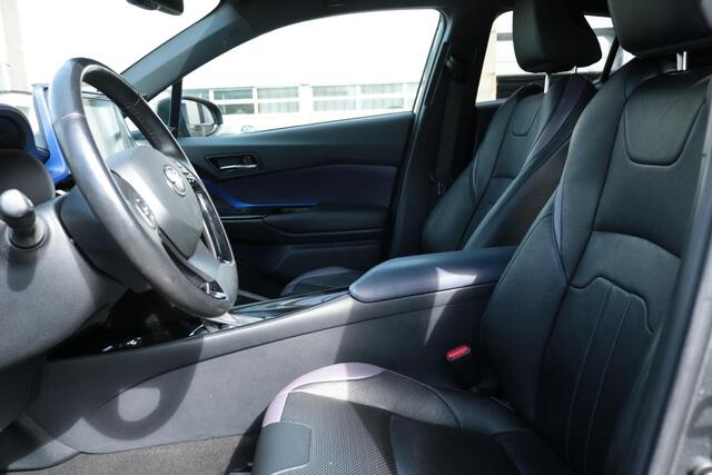 Toyota C-HR 1.8 Hybrid Bi-Tone Plus, Leder JBL, BSM, Stoel en Stuurverwarming!