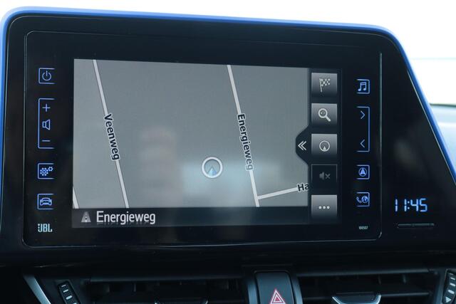 Toyota C-HR 1.8 Hybrid Bi-Tone Plus, Leder JBL, BSM, Stoel en Stuurverwarming!