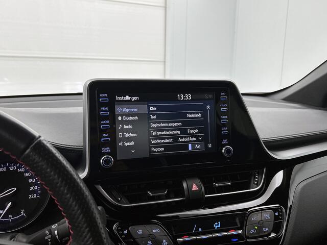 Toyota C-HR 1.8 Hybrid GR-Sport | LED V+A | Dodehoek assistent | Stoelverwarming |