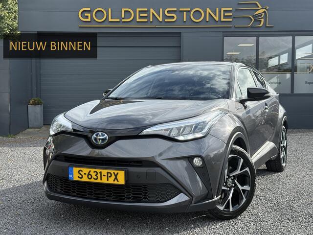 Toyota C-HR 2.0 Hybrid Bi-Tone Dealer Onderhouden,Camera,Trekhaak,184pk,Navi,Stoelverwarming,Clima,Cruise,Pdc V+A,Lm velgen,Apk tot 09-2026