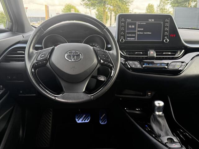 Toyota C-HR 2.0 Hybrid Bi-Tone Dealer Onderhouden,Camera,Trekhaak,184pk,Navi,Stoelverwarming,Clima,Cruise,Pdc V+A,Lm velgen,Apk tot 09-2026