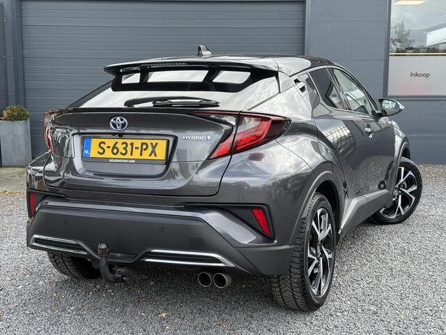 Toyota C-HR 2.0 Hybrid Bi-Tone Dealer Onderhouden,Camera,Trekhaak,184pk,Navi,Stoelverwarming,Clima,Cruise,Pdc V+A,Lm velgen,Apk tot 09-2026
