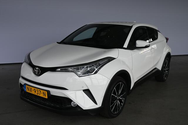 Toyota C-HR 1.2 Executive Clima Navigatie Leder LED Stoelverwarming Rijklaarprijs Inruil Mogelijk!