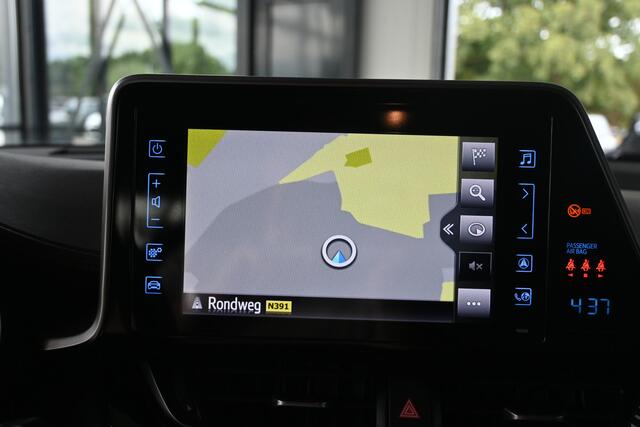 Toyota C-HR 1.2 Executive Clima Navigatie Leder LED Stoelverwarming Rijklaarprijs Inruil Mogelijk!