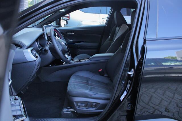 Toyota C-HR 2.0 Hybrid GR-Sport |Apple/Android|full option|elek stoel|JBL|navigatie|leder-alcantara|19"|LED|