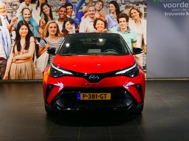 Toyota C-HR 2.0 Hybrid GR-Sport *1e eigenaar!* *Parkeerassistent* - Cruise, stoelverwarming, navi