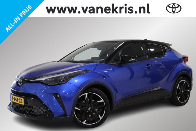 Toyota C-HR 2.0 Hybrid GR-Sport, Trekhaak, JBL, BSM, Apple Carplay/Android Auto!