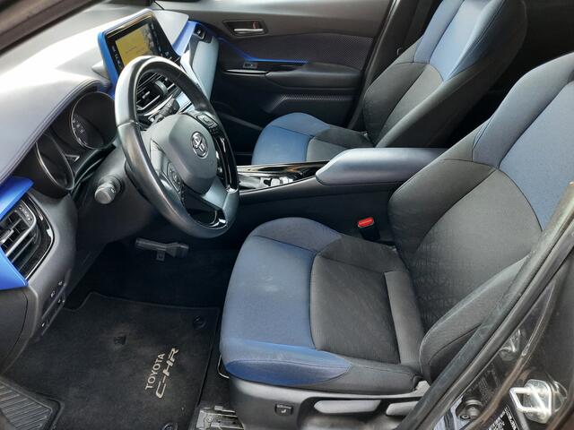 Toyota C-HR 1.8 Hybrid Bi-Tone met Premium Pack | Navi | ECC | Dode hoek detectie | Stoelverw | PDC v+a
