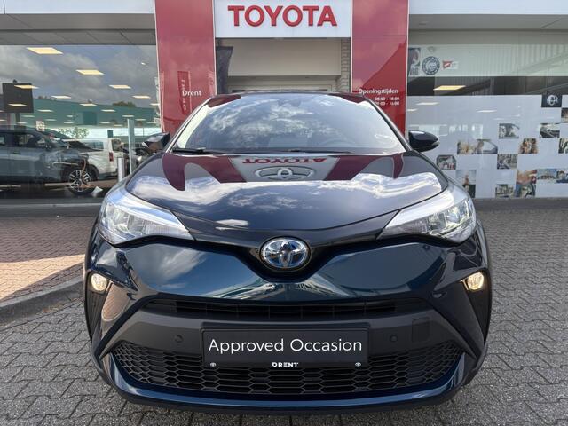 Toyota C-HR C-HR 1.8 Hybrid Dynamic | Stuur + Stoelverwarming | Adaptieve cr