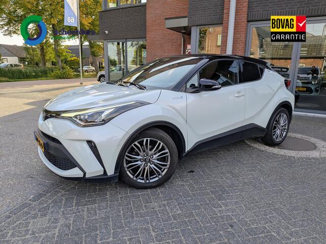 Toyota C-HR 2.0 Hybrid Executive, 183 pk JBL Leder, Navi.