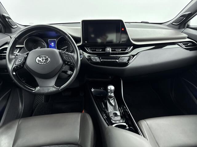 Toyota C-HR 1.8 Hybrid Executive Ultimate | NL-Auto | Parkeersensoren V+A | Navigatie | Cruise Control Adaptief | Lederen bekleding |