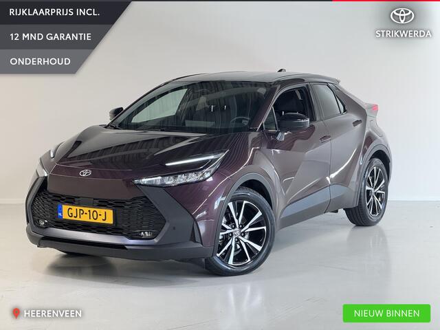 Toyota C-HR 1.8 Hybrid 140 Dynamic | Dodehoeksensor | LED | Camera | Licht/regen sensor |