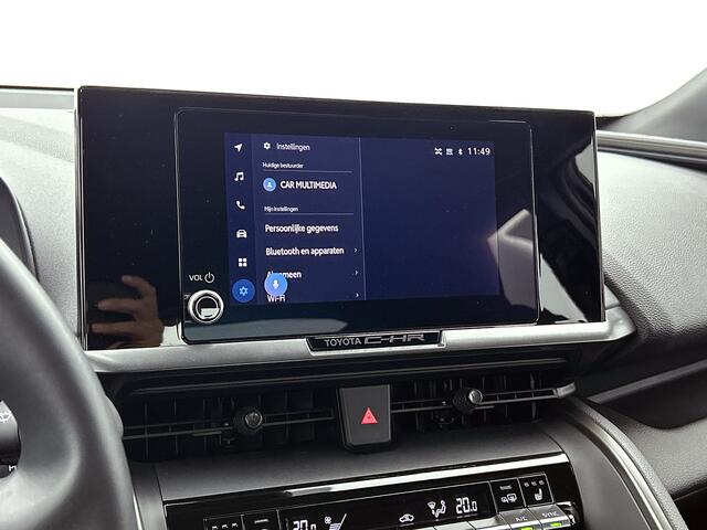 Toyota C-HR 1.8 Hybrid 140 Active Limited | Navigatie | Stoel- en Stuurverwarming | Parkeersensoren voor+achter | BSM |