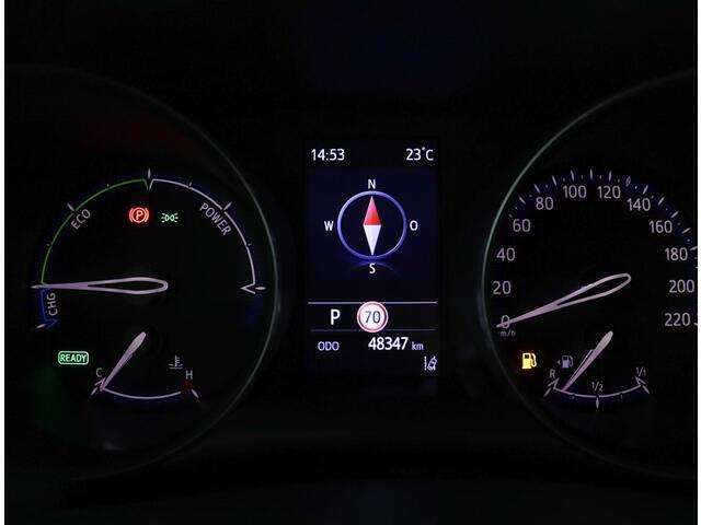 Toyota C-HR 2.0 Hybrid Bi-Tone | Leer | Stoelverwarming | Stuurwiel verwarming |